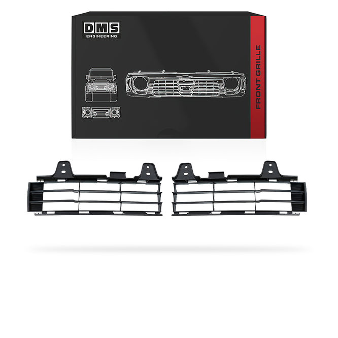 Toyota LandCruiser 200 Series (2007 - 2012) Genuine Front Inner Bar Grille LH + RH