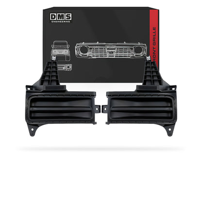 Toyota LandCruiser 200 Series (2007 - 2012) Genuine Front Outer Bar Grille LH + RH