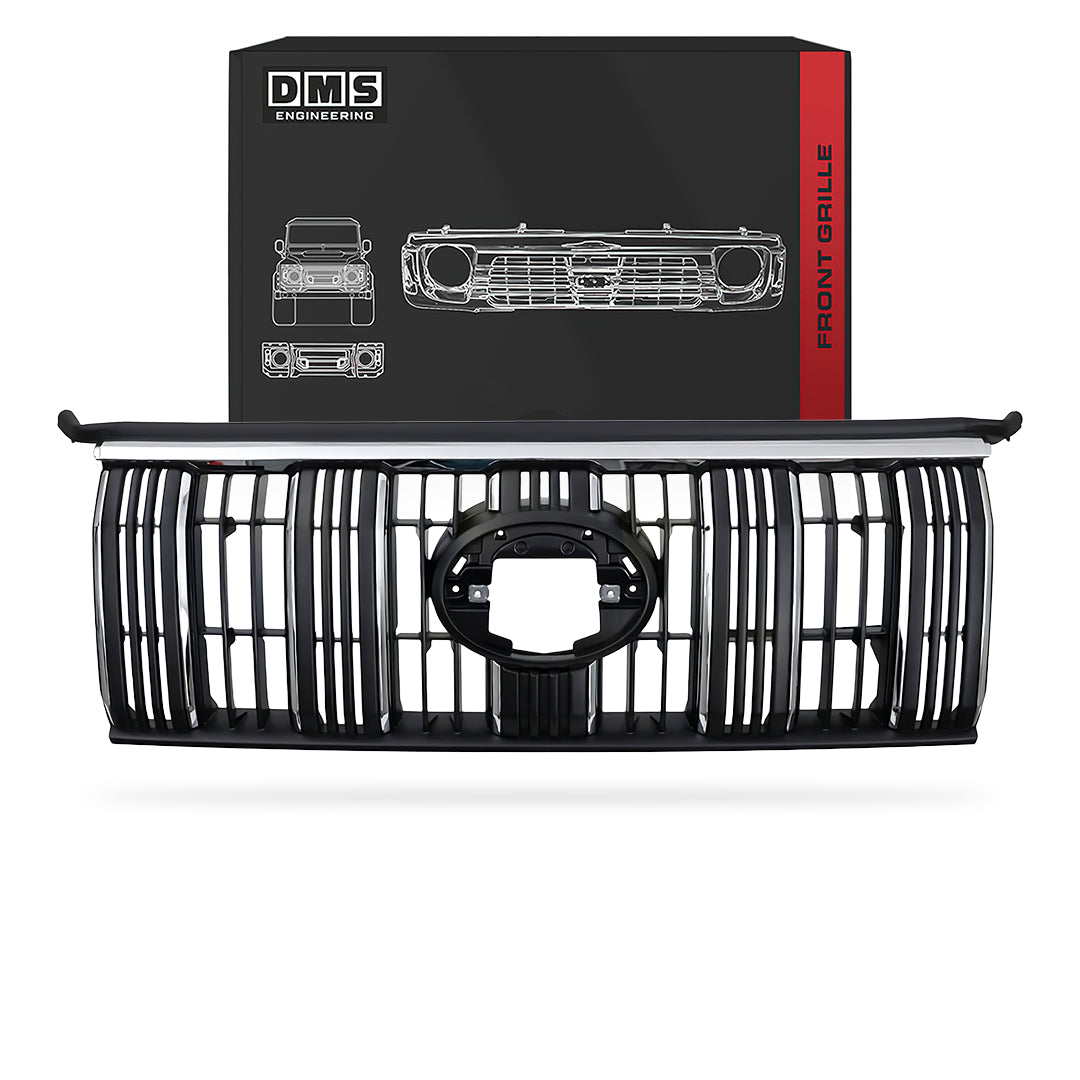 Toyota LandCruiser Prado 150 Series (2017 - 2023) Genuine Front Grille Without Camera