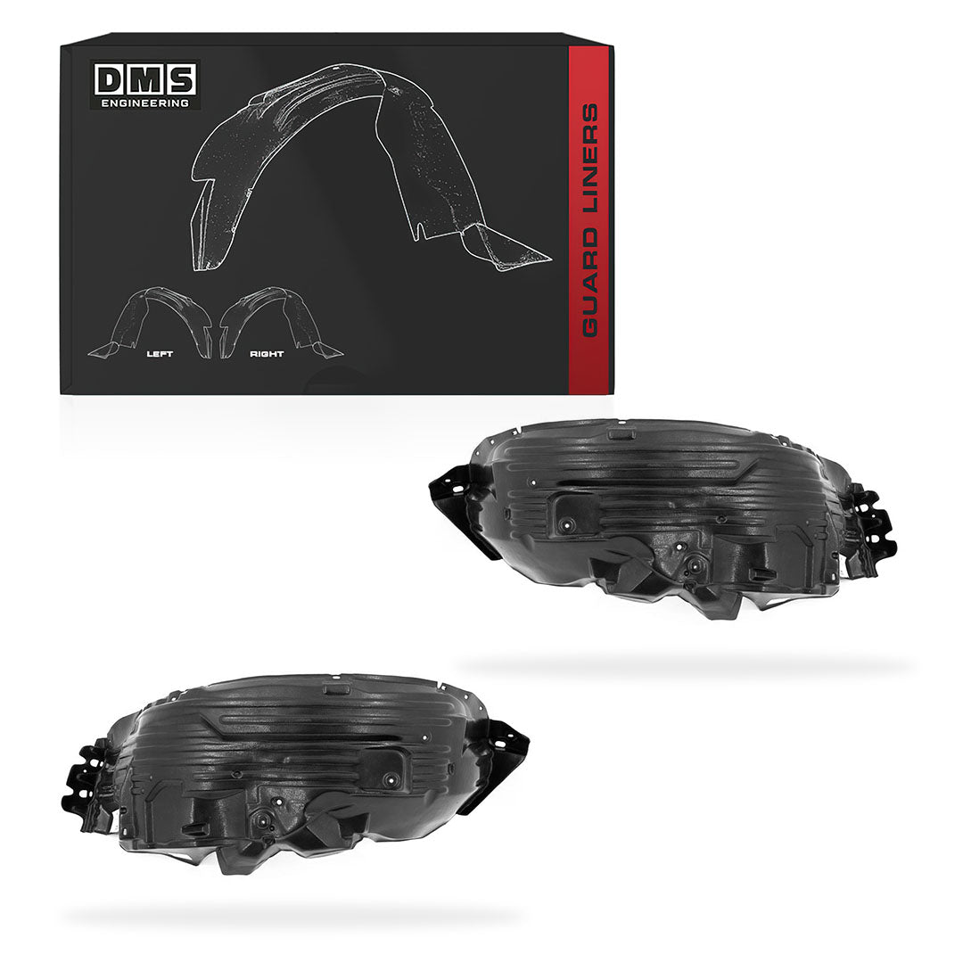 Nissan Navara D40 (2010 - 2015) Inner Guard Liners LH + RH