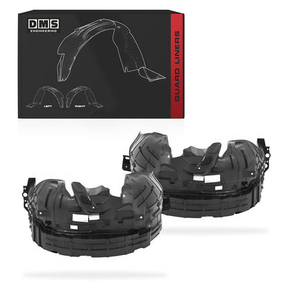 Nissan Navara D23 NP300 (2015 - 2025) Genuine Guard Liners LH + RH