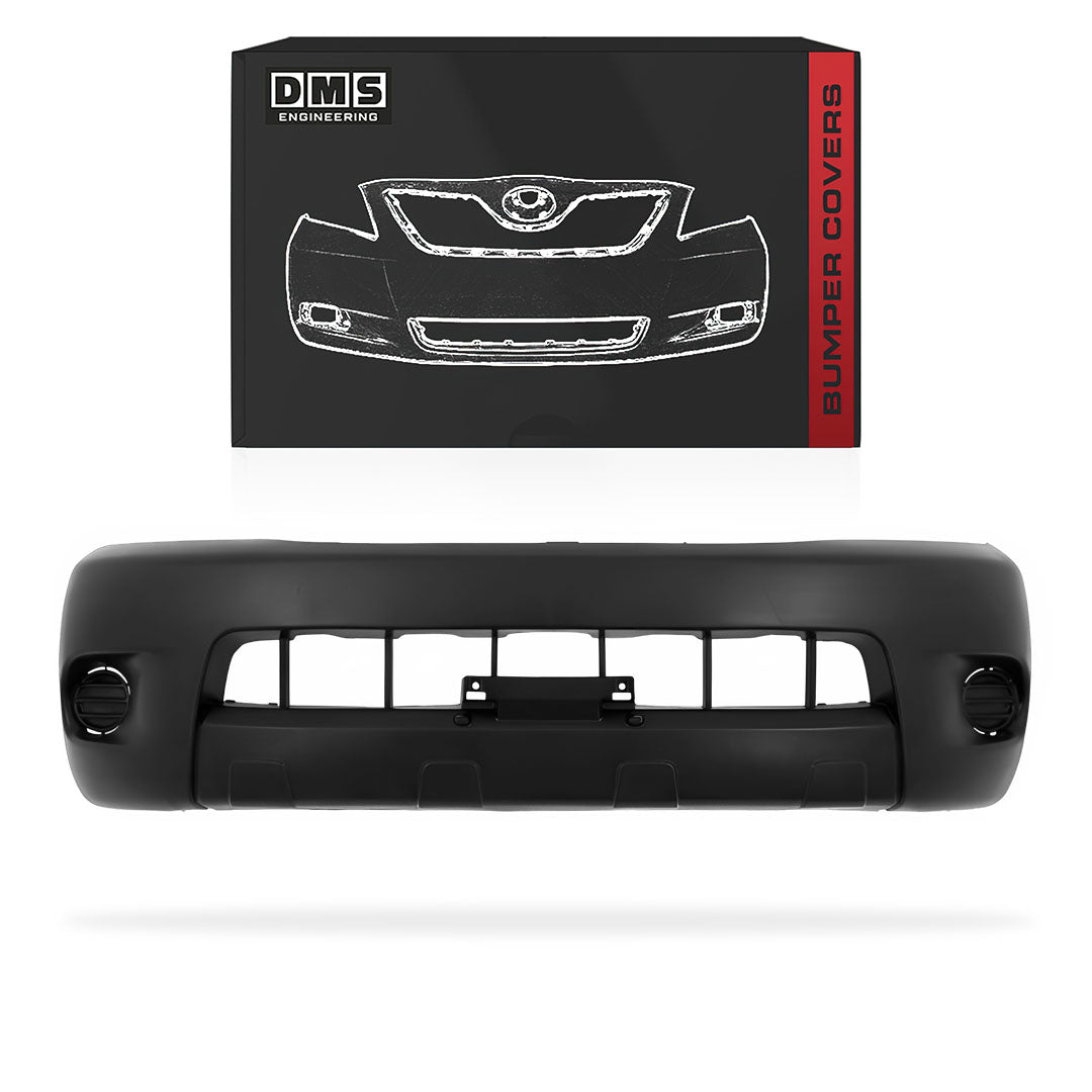 Toyota HiLux N70 (2005 - 2008) Textured Back Front Bumper Cover