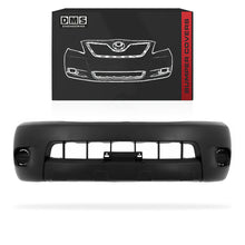 Toyota HiLux N70 (2005 - 2008) Textured Back Front Bumper Cover