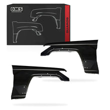 Toyota LandCruiser 70 Series (2007 - 2023) Genuine Guards with Flare Holes LH + RH