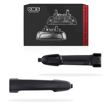 Toyota HiLux N70 (2005 - 2008) Rear Black Outer Door Handles LH + RH