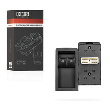 Holden Commodore VZ / VY (2002 - 2007) Black 2 Buttons Electric Master Window Switch