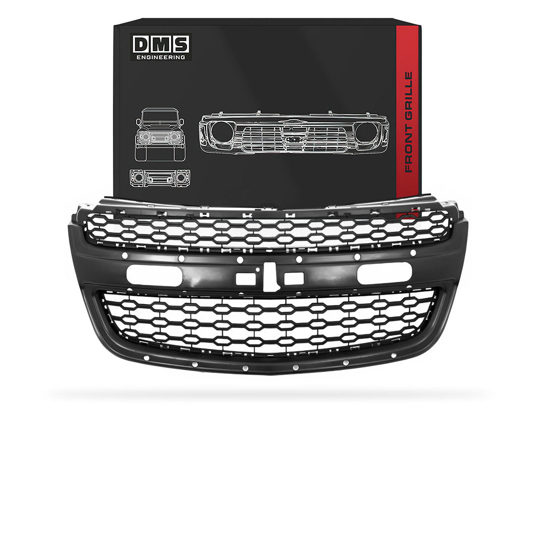 Holden Colorado RG (2012 - 2016) Black Grille