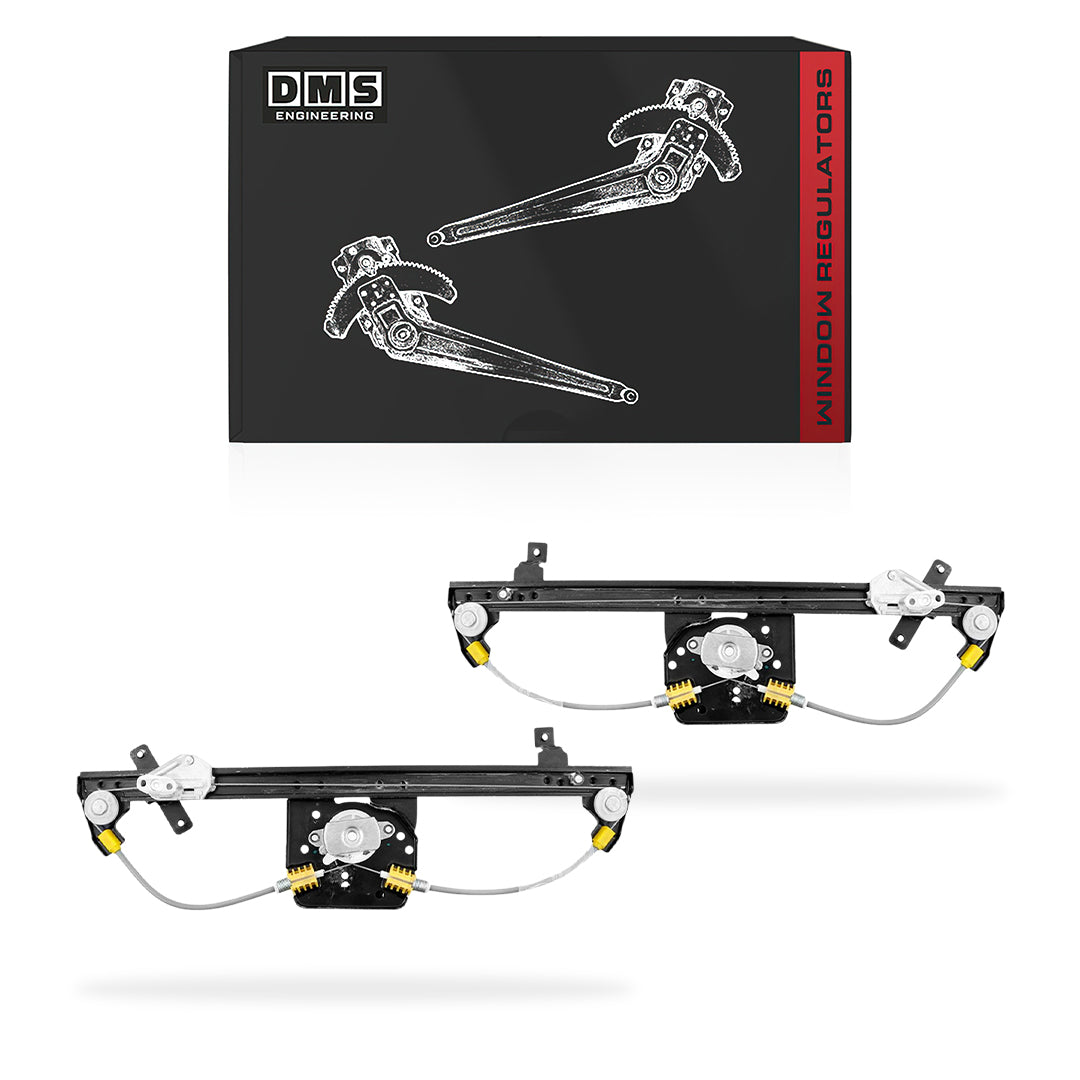 Holden Commodore VY / VZ (2002 - 2007) Rear Electric Window Regulators LH + RH