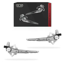 Holden Colorado RG (2012 - 2020) Front Electric Window Regulators with Motors and Comfort Function LH + RH