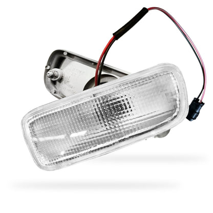 Holden Rodeo TF (1998 - 2003) White Front Bumper Lights LH + RH