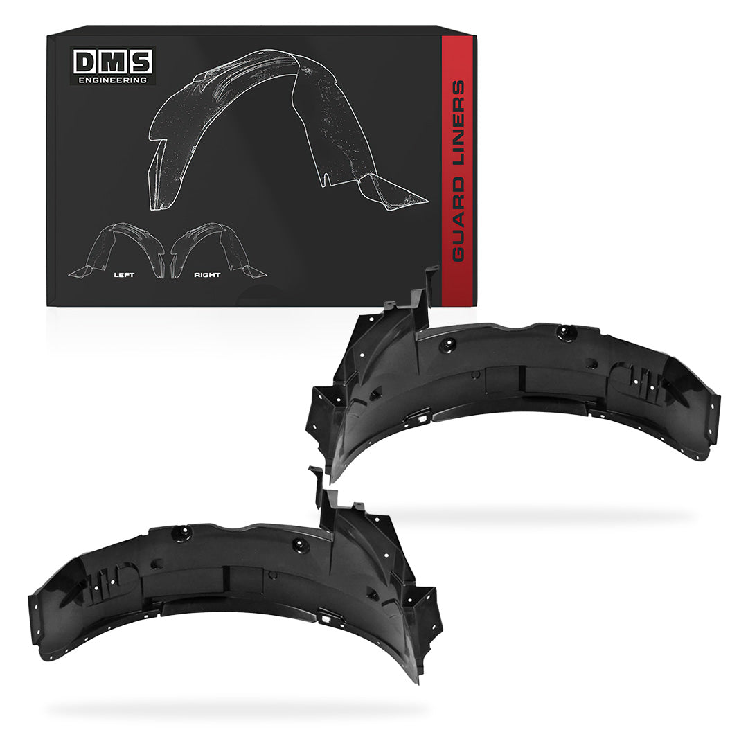 Ford Ranger PX MK3 Wildtrak (2018 - 2022) Front Guard Liner LH + RH