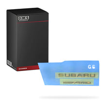 Subaru Outback BS GEN 5 (2021 - 2026) Genuine Black Rear Badge