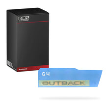 Subaru Outback BS GEN 5 (2021 - 2026) Genuine Black Outback Rear Badge