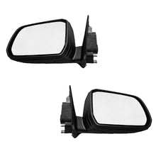 Ford Ranger T9 XL / XLS / XLT (2022 - 2026) Genuine Door Mirrors With Mirror Lamp / No Auto-Fold LH + RH
