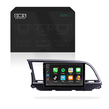 Hyundai Elantra AD Series 1 / 2 (2015 - 2020) 9" Android Radio – Wireless Apple CarPlay & Android Auto