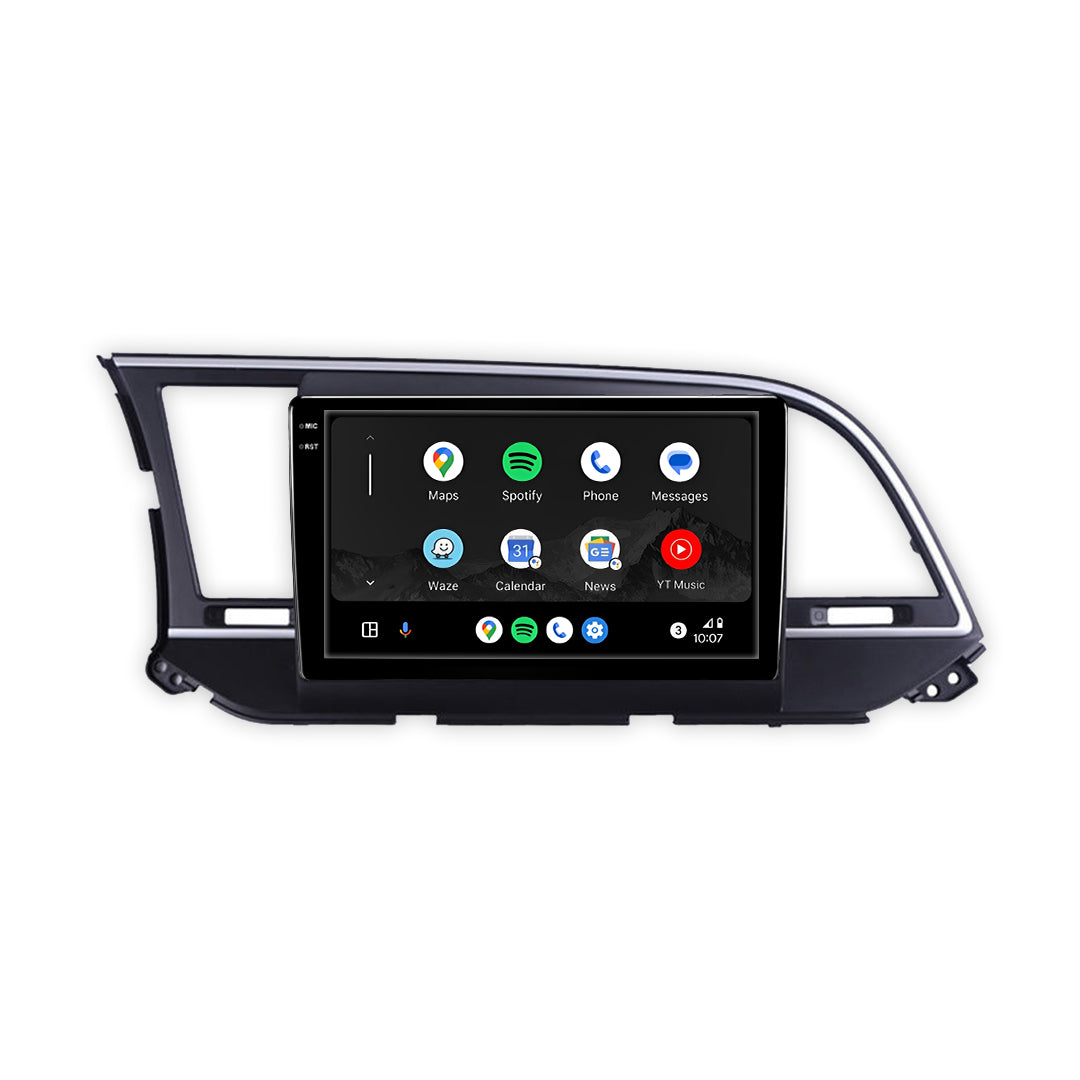 Hyundai Elantra AD Series 1 / 2 (2015 - 2020) 9" Android Radio – Wireless Apple CarPlay & Android Auto