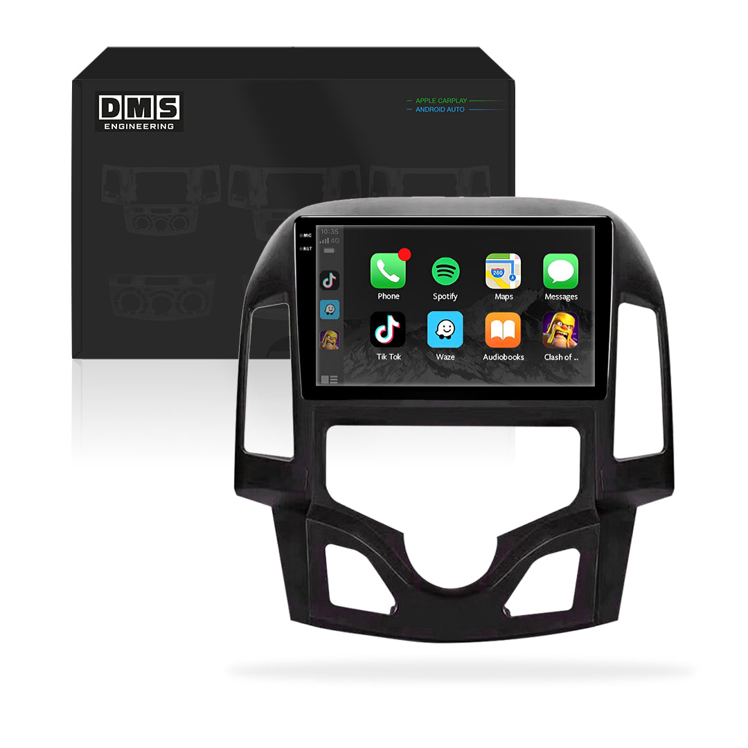 Hyundai i30 FD (2007 - 2012) 9" Android Radio – Wireless Apple CarPlay & Android Auto