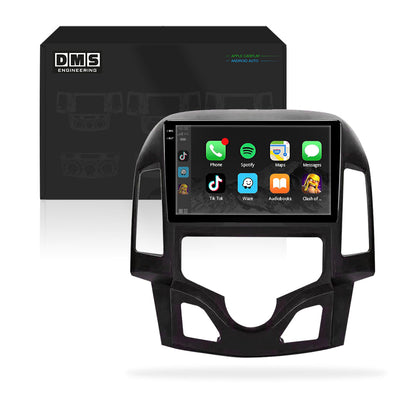 Hyundai i30 FD (2007 - 2012) 9" Android Radio – Wireless Apple CarPlay & Android Auto