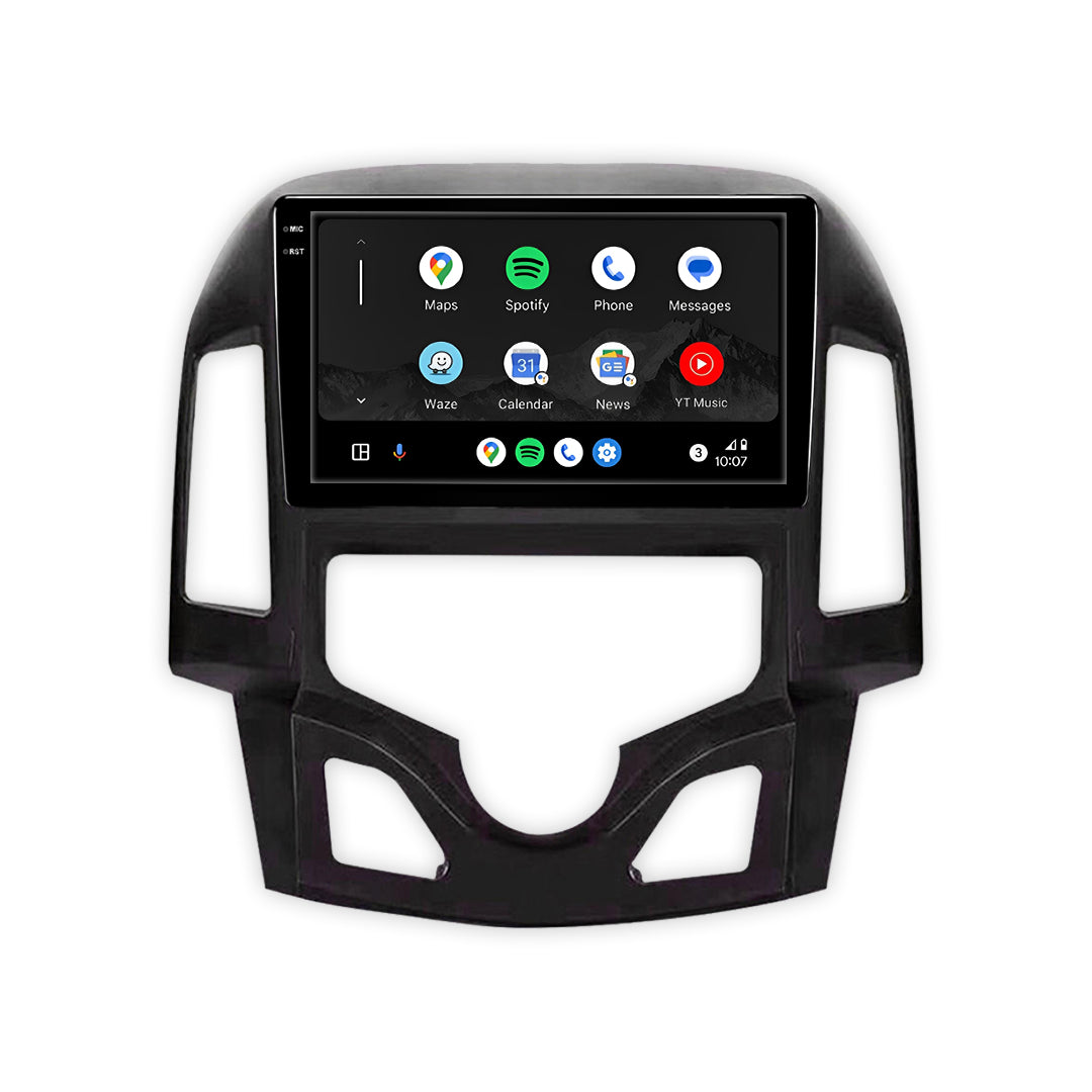 Hyundai i30 FD (2007 - 2012) 9" Android Radio – Wireless Apple CarPlay & Android Auto