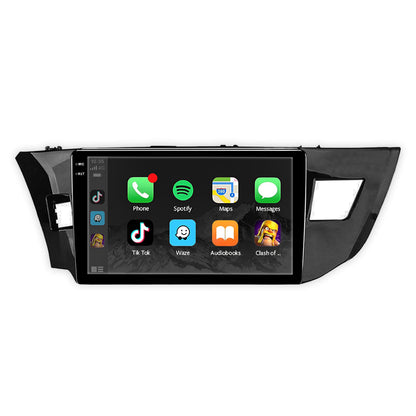 Toyota Corolla E160 / E170 / E180 (2013 - 2016) 9" Android Radio – Wireless Apple CarPlay & Android Auto