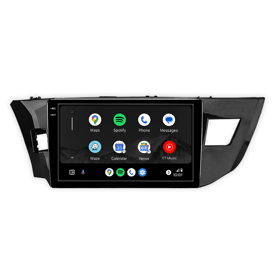 Toyota Corolla E160 / E170 / E180 (2013 - 2016) 9" Android Radio – Wireless Apple CarPlay & Android Auto