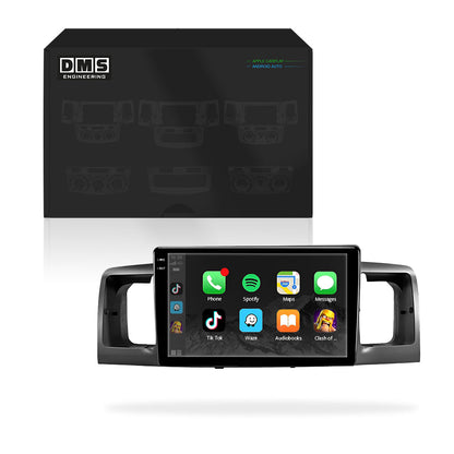 Toyota Corolla E120 / E130 (2000 - 2006) 9" Android Radio – Wireless Apple CarPlay & Android Auto