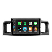 Toyota Corolla E120 / E130 (2000 - 2006) 9" Android Radio – Wireless Apple CarPlay & Android Auto