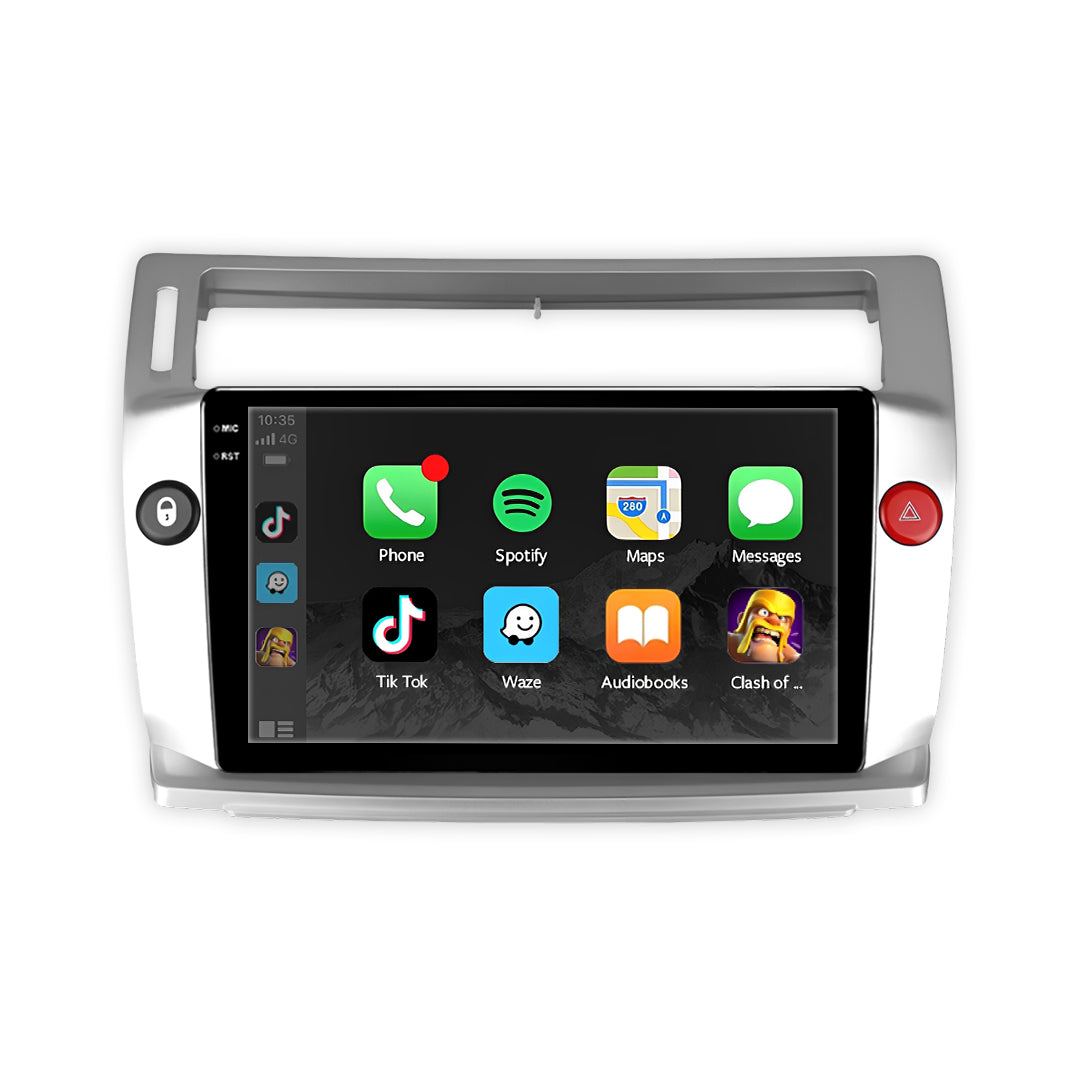 Citroën C4 (2004 - 2014) 9" Android Radio – Wireless Apple CarPlay & Android Auto