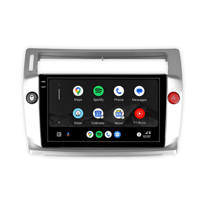 Citroën C4 (2004 - 2014) 9" Android Radio – Wireless Apple CarPlay & Android Auto
