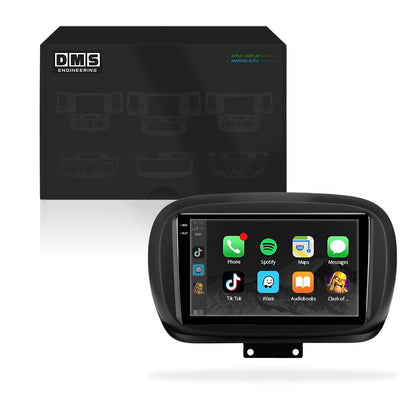 Fiat 500X (2014 - 2020) 9" Android Radio – Wireless Apple CarPlay & Android Auto