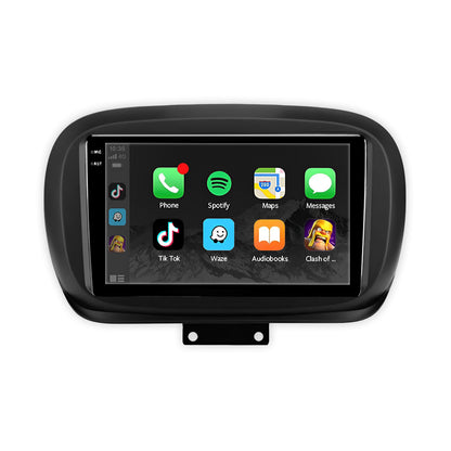 Fiat 500X (2014 - 2020) 9" Android Radio – Wireless Apple CarPlay & Android Auto
