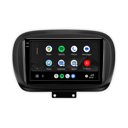 Fiat 500X (2014 - 2020) 9" Android Radio – Wireless Apple CarPlay & Android Auto