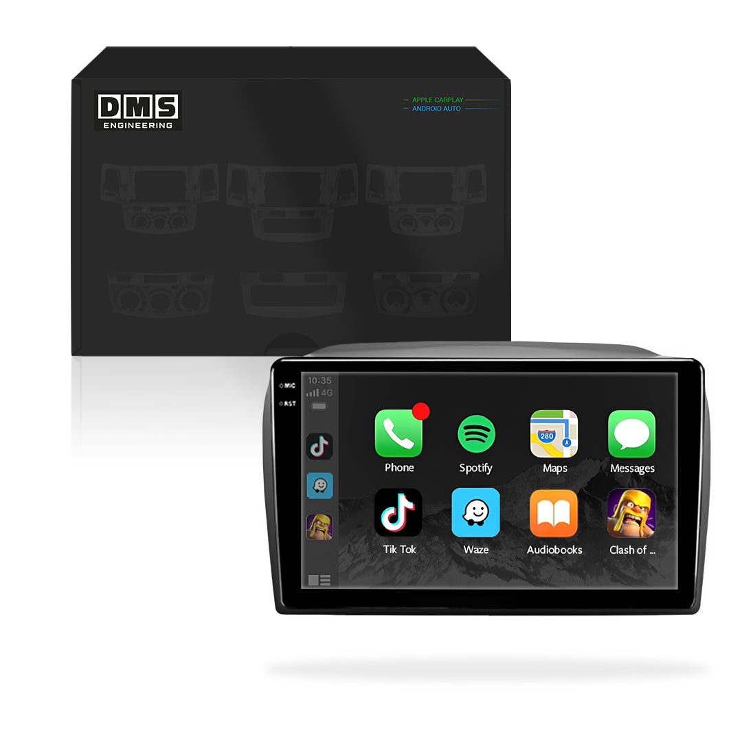 Fiat Doblo ll (2009 - 2015) 9" Android Radio – Wireless Apple CarPlay & Android Auto