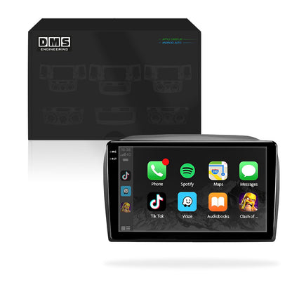 Fiat Doblo ll (2009 - 2015) 9" Android Radio – Wireless Apple CarPlay & Android Auto