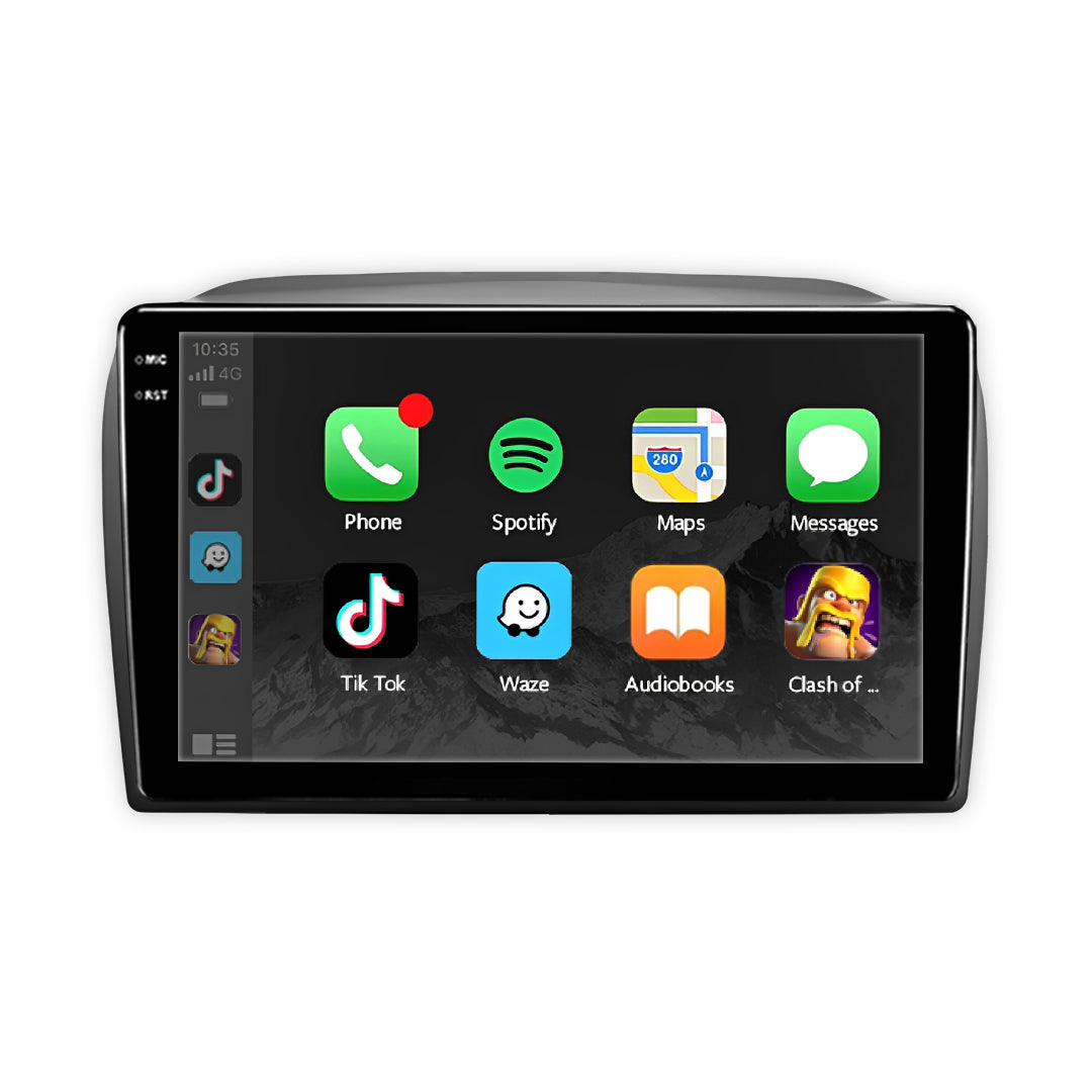 Fiat Doblo ll (2009 - 2015) 9" Android Radio – Wireless Apple CarPlay & Android Auto