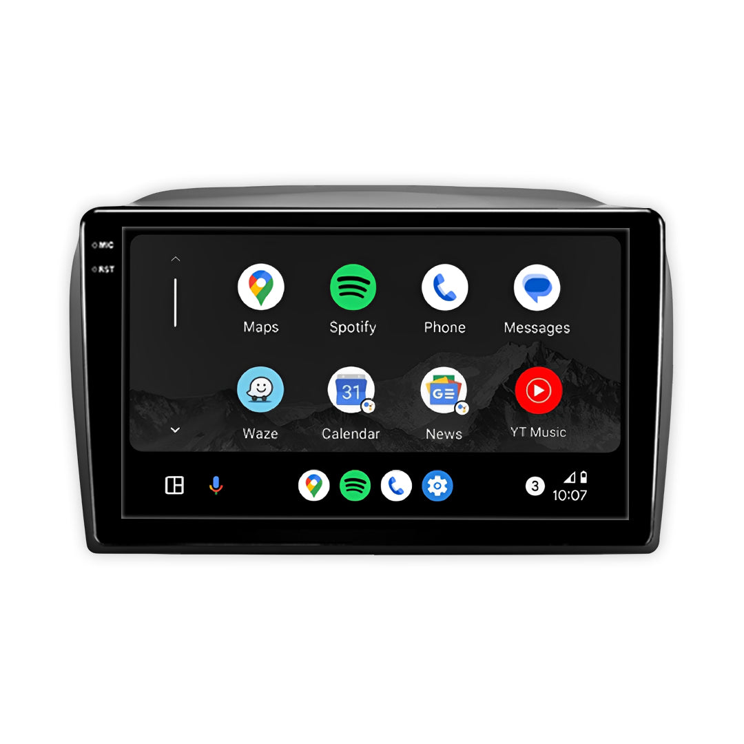 Fiat Doblo ll (2009 - 2015) 9" Android Radio – Wireless Apple CarPlay & Android Auto