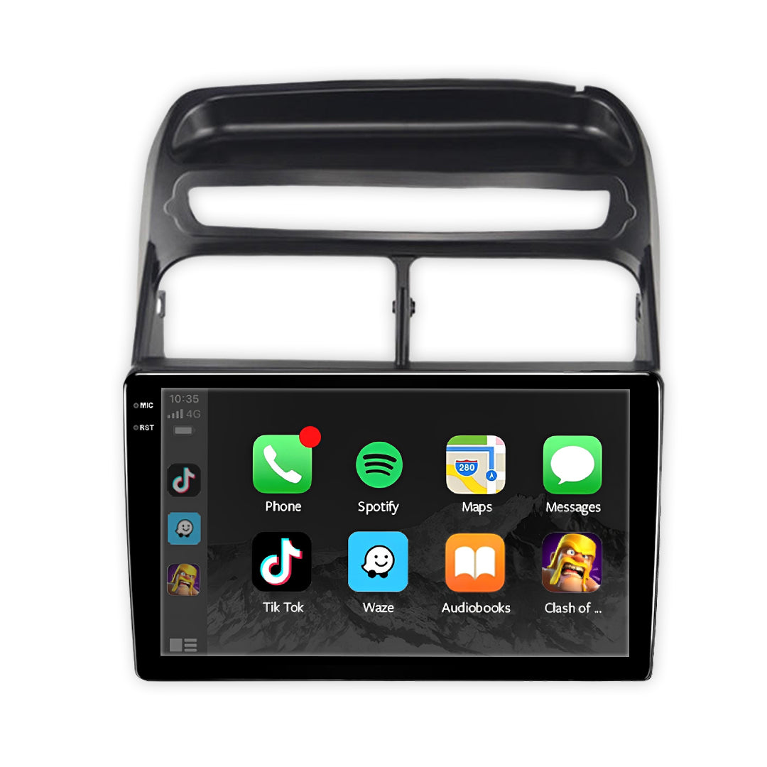 Fiat Linea (2007 - 2012) 9" Android Radio – Wireless Apple CarPlay & Android Auto