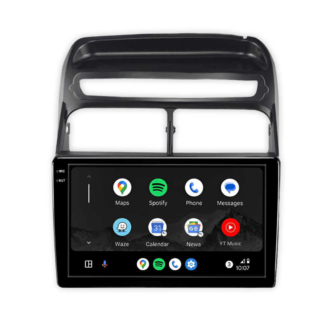 Fiat Linea (2007 - 2012) 9" Android Radio – Wireless Apple CarPlay & Android Auto