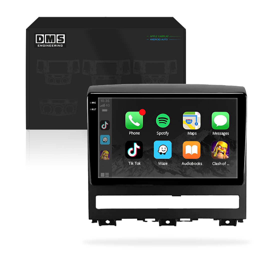 Fiat Idea (2011 - 2014) 9" Android Radio – Wireless Apple CarPlay & Android Auto