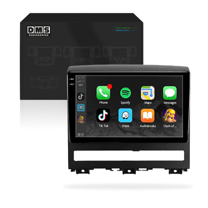 Fiat Idea (2011 - 2014) 9" Android Radio – Wireless Apple CarPlay & Android Auto