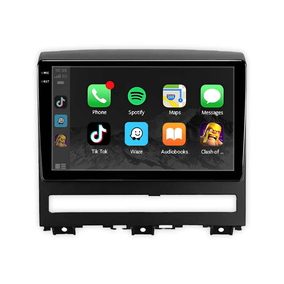 Fiat Idea (2011 - 2014) 9" Android Radio – Wireless Apple CarPlay & Android Auto