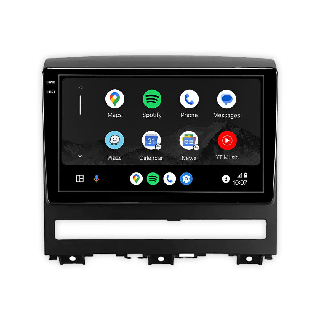 Fiat Idea (2011 - 2014) 9" Android Radio – Wireless Apple CarPlay & Android Auto