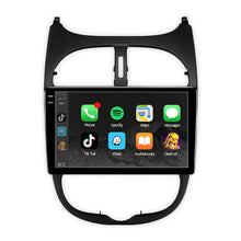 Peugeot 206 (1998 - 2012) 9" Android Radio – Wireless Apple CarPlay & Android Auto