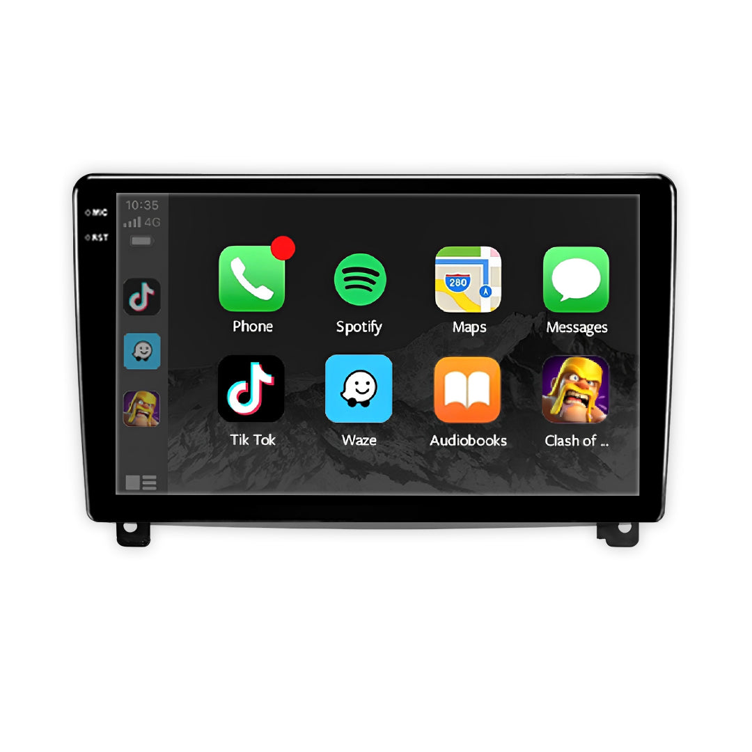 Peugeot 407 (2004 - 2011) 9" Android Radio – Wireless Apple CarPlay & Android Auto