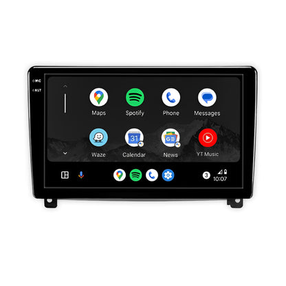 Peugeot 407 (2004 - 2011) 9" Android Radio – Wireless Apple CarPlay & Android Auto