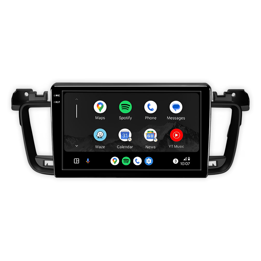 Peugeot 508 (2011 - 2018) 9" Android Radio – Wireless Apple CarPlay & Android Auto