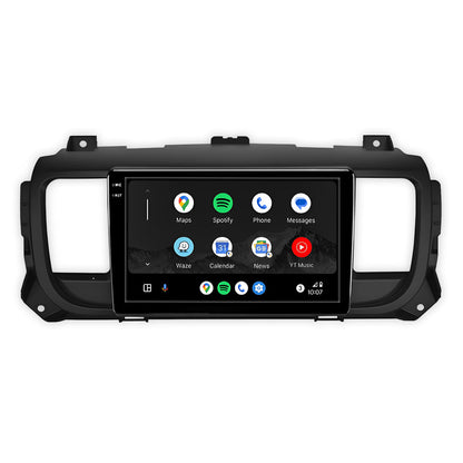 Peugeot Expert Series 3 (2016 - 2021) 9" Android Radio – Wireless Apple CarPlay & Android Auto
