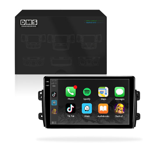 Suzuki SX4 GYA / GYB / GYC (2006 - 2014) 9" Android Radio – Wireless Apple CarPlay & Android Auto