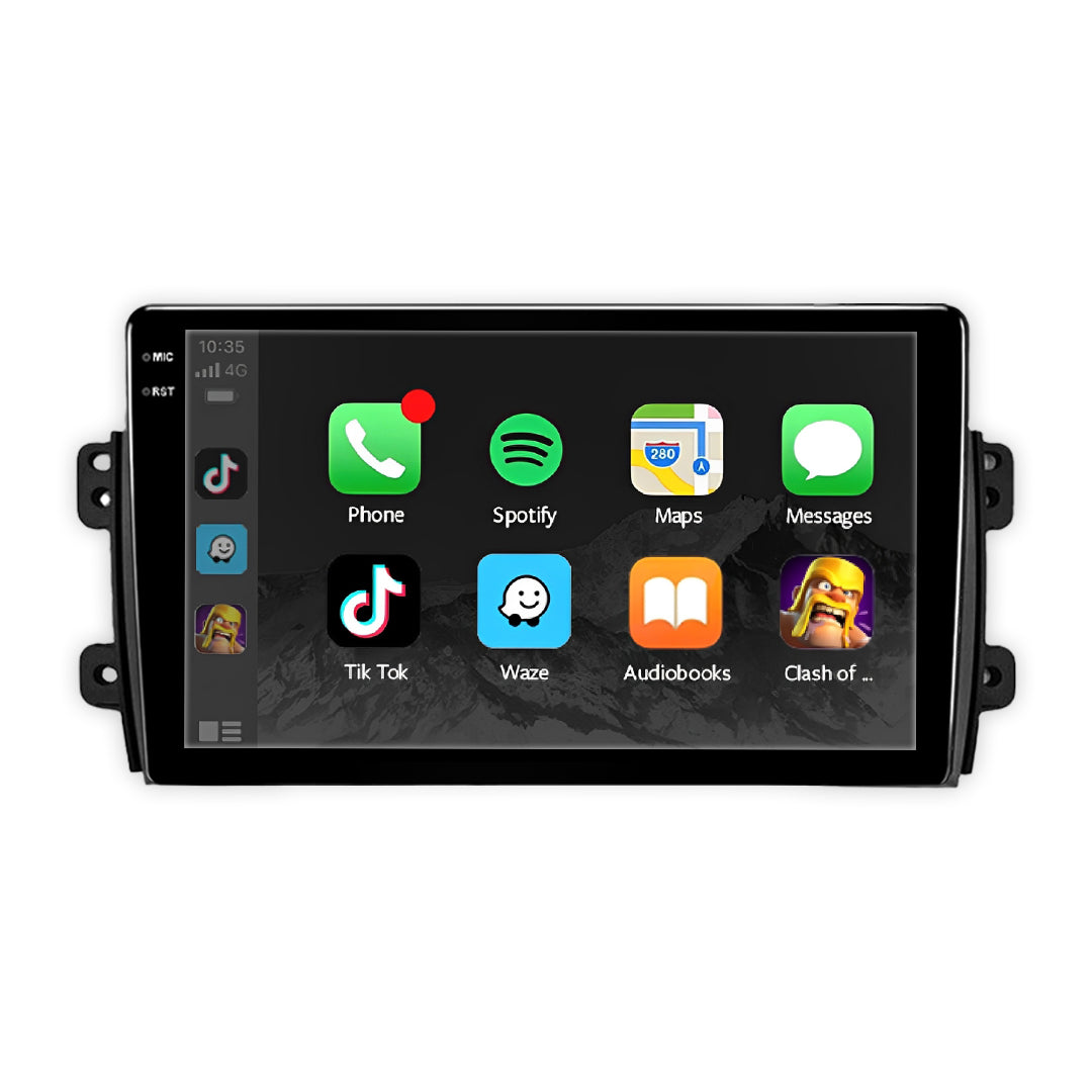 Suzuki SX4 GYA / GYB / GYC (2006 - 2014) 9" Android Radio – Wireless Apple CarPlay & Android Auto