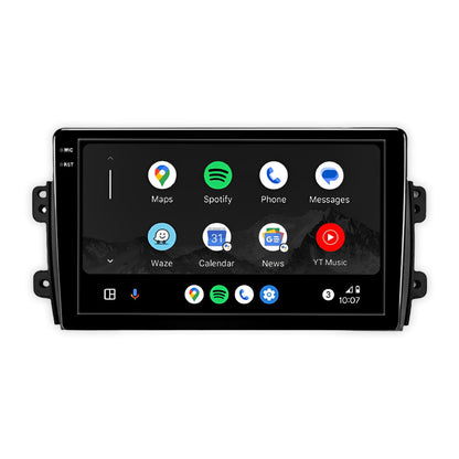 Suzuki SX4 GYA / GYB / GYC (2006 - 2014) 9" Android Radio – Wireless Apple CarPlay & Android Auto